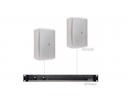 Акустическая система 2 настенных динамика XENO8x2 AUDAC 240Вт